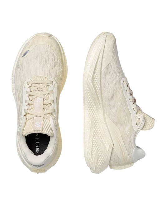 Salomon Women's Aero Glide 4 – Vanilla Ice / White