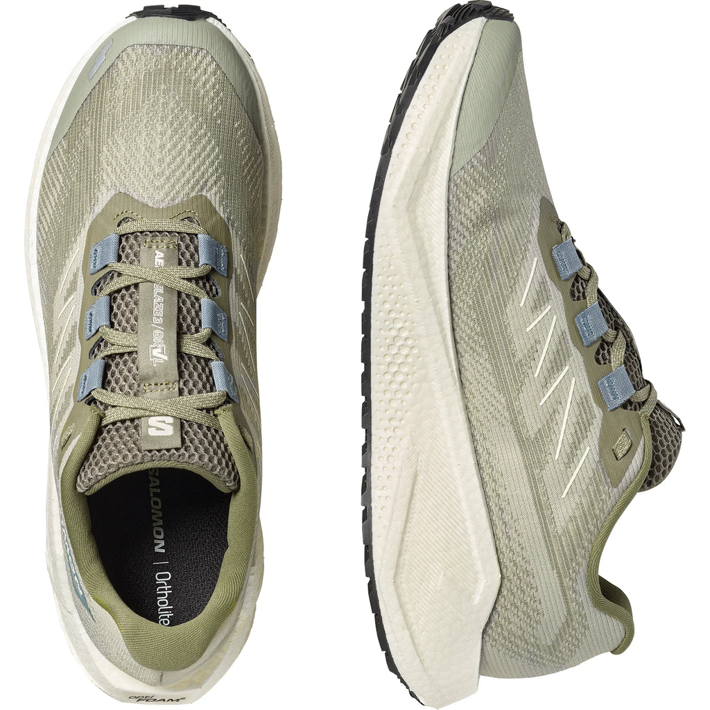 Salomon Men's Aero Blaze 3 GRVL | Tea / Vanilla Ice