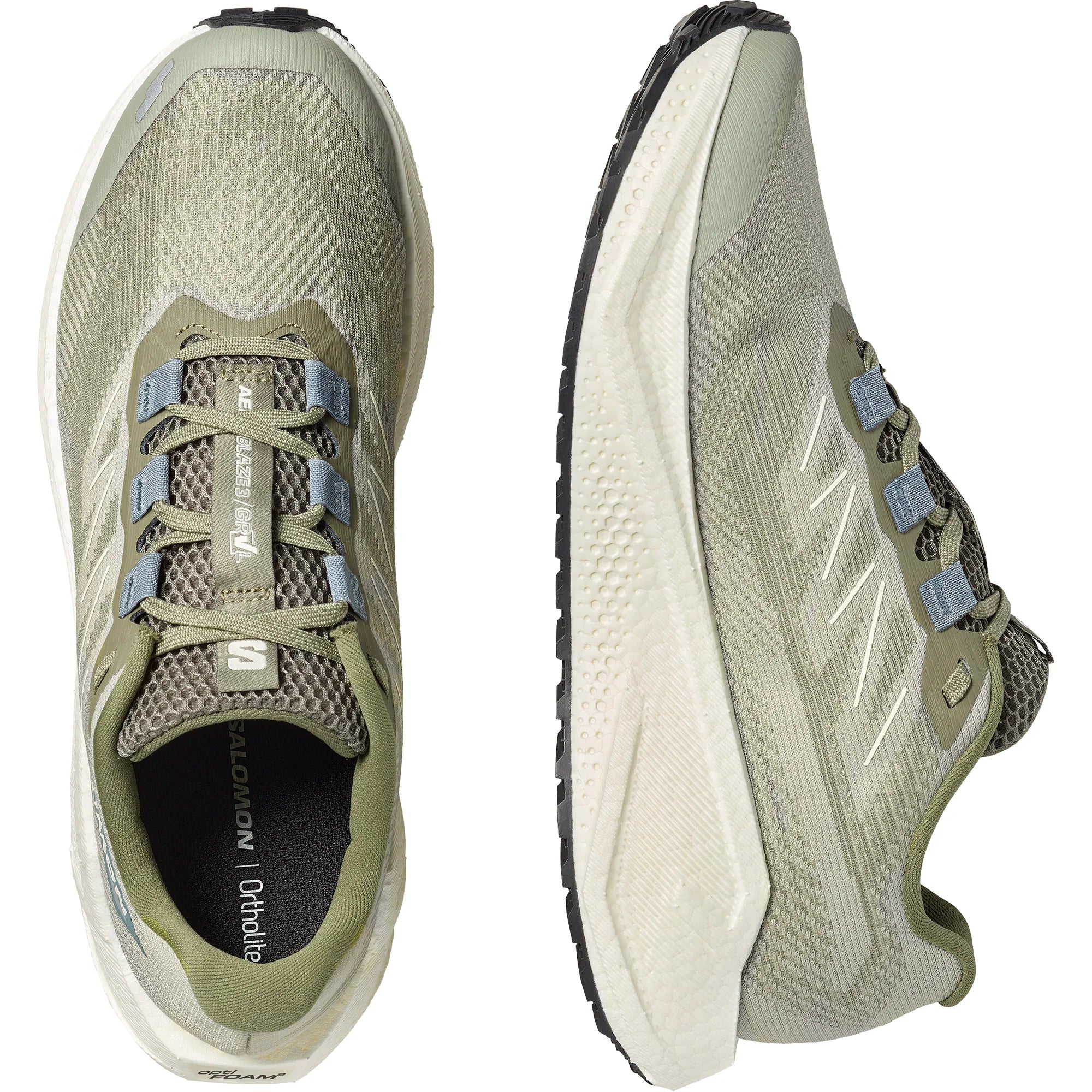 Salomon Men's Aero Blaze 3 GRVL | Tea / Vanilla Ice