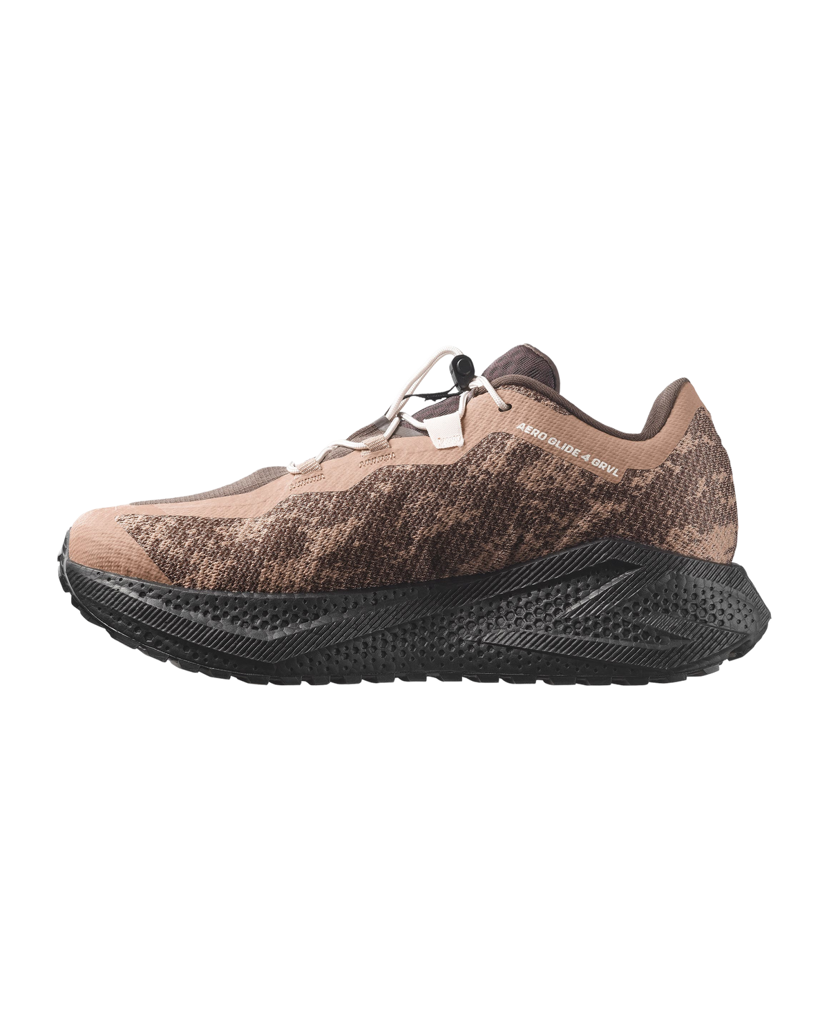 Salomon Men's Aero Glide 4 GRVL – Burro / Black / Vanilla Ice