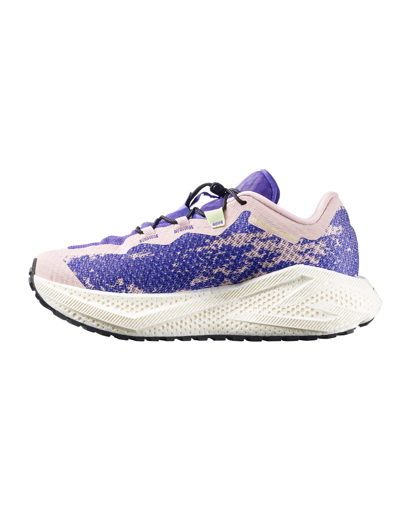 Salomon Women's Aero Glide 4 GRVL - Shadow Gray / Deep Blue