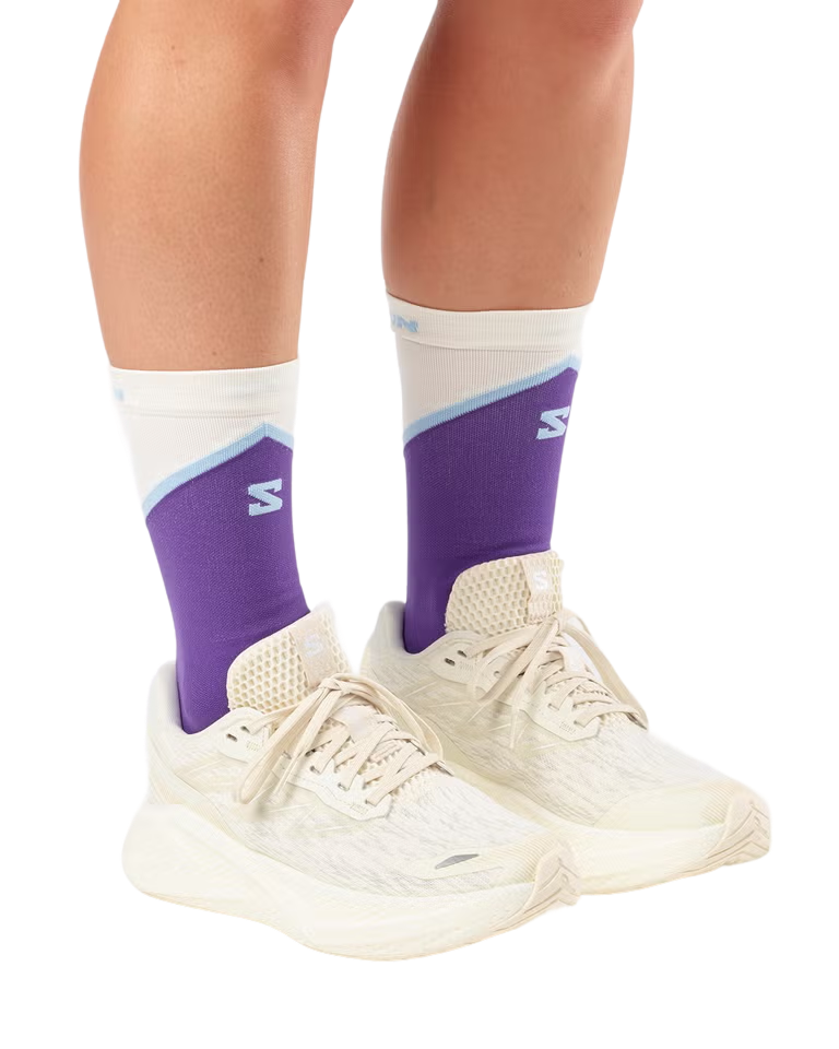 Salomon Women's Aero Glide 4 – Vanilla Ice / White