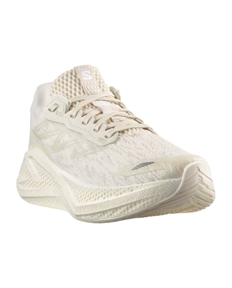 Salomon Women's Aero Glide 4 – Vanilla Ice / White