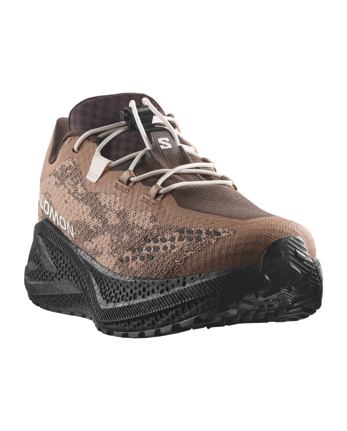Salomon Men's Aero Glide 4 GRVL – Burro / Black / Vanilla Ice