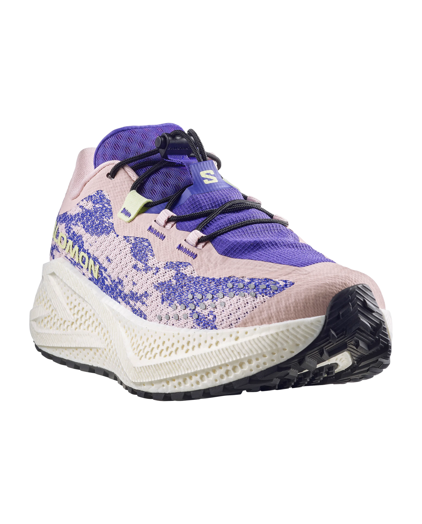 Salomon Women's Aero Glide 4 GRVL - Shadow Gray / Deep Blue