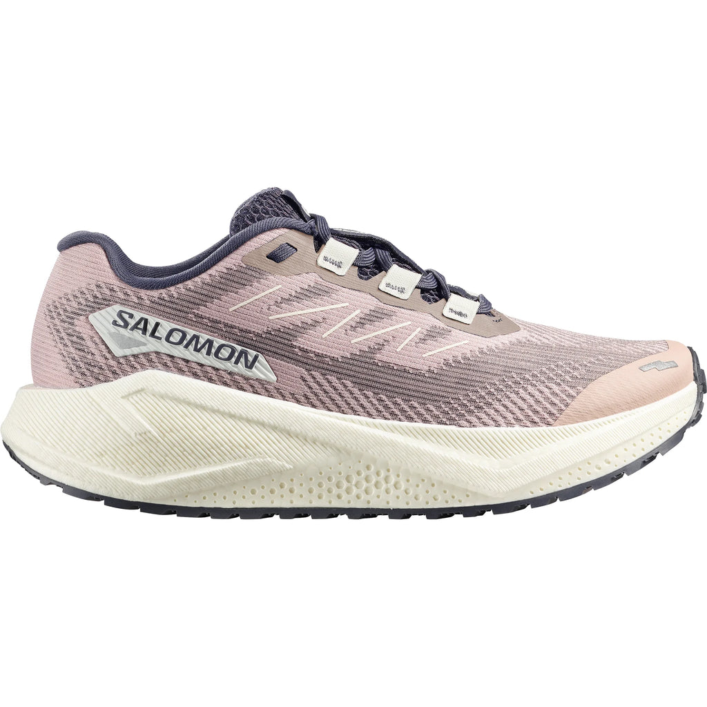 Salomon Women's Aero Blaze 3 GRVL | Shadow Gray / Vanilla Ice
