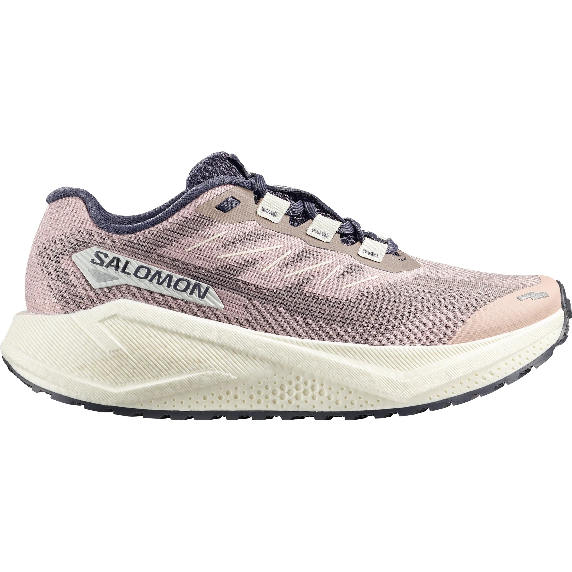 Salomon Women's Aero Blaze 3 GRVL | Shadow Gray / Vanilla Ice