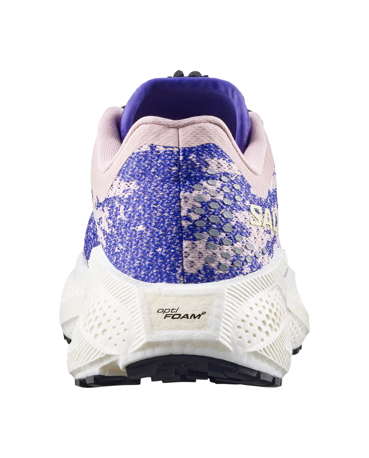 Salomon Women's Aero Glide 4 GRVL - Shadow Gray / Deep Blue