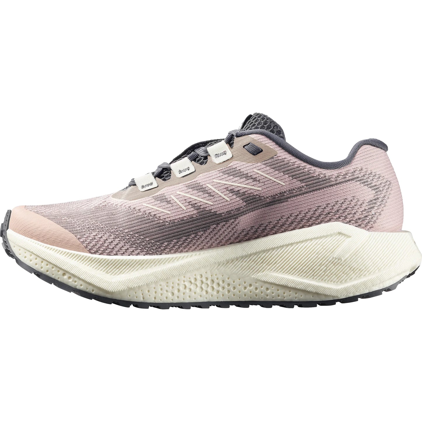 Salomon Women's Aero Blaze 3 GRVL | Shadow Gray / Vanilla Ice