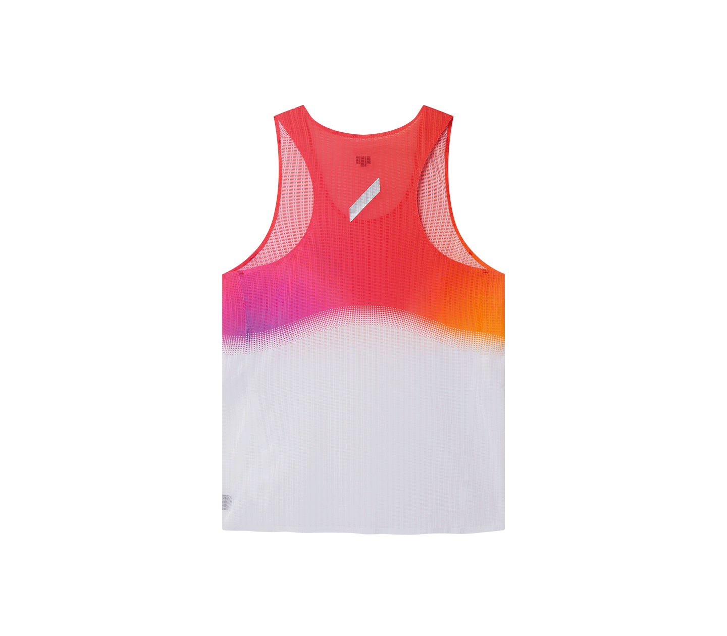 Soar Men's Race Vest - White / Sunset