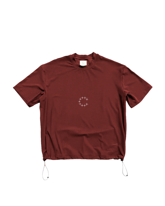 Currently Pro Session Tee - Red Fade
