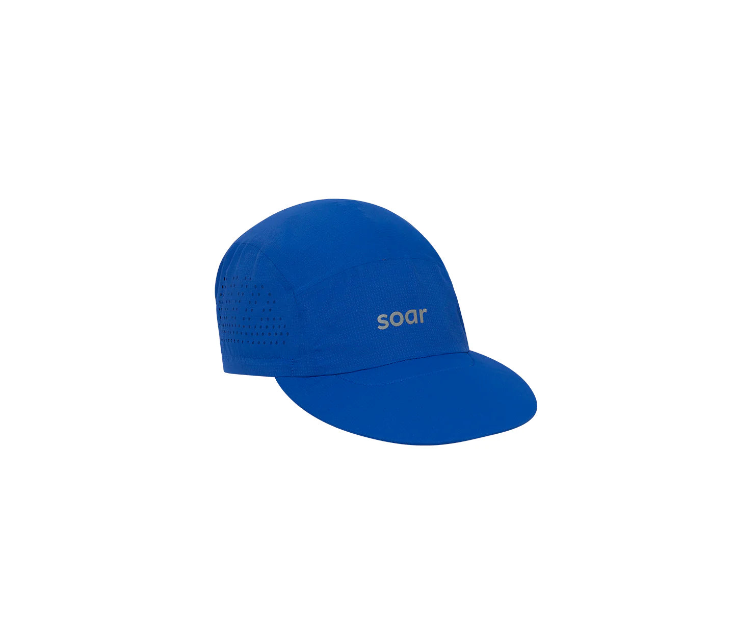 Soar Run Cap - Blue