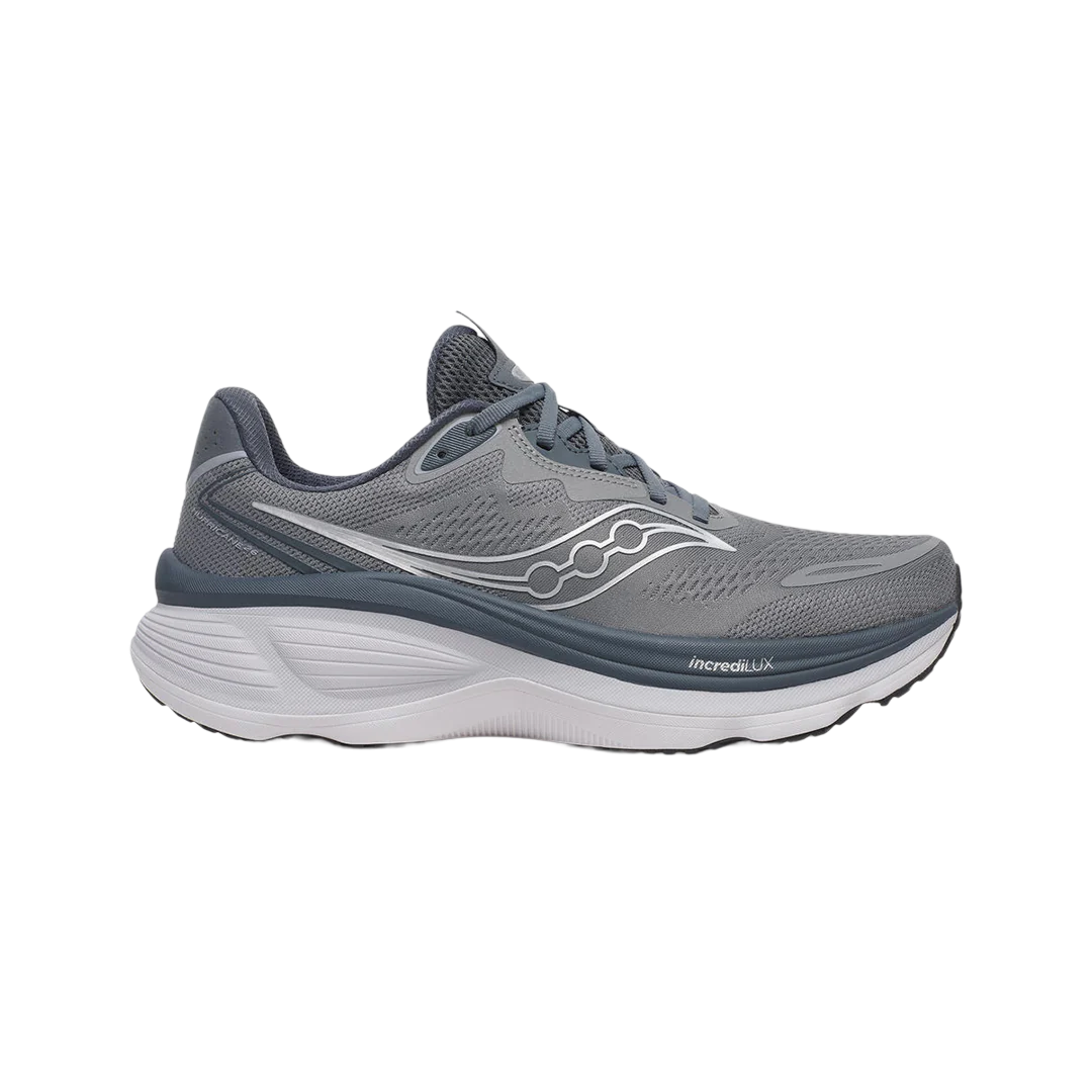 Saucony Men's Hurricane 26 – Cinder / Gun Metal