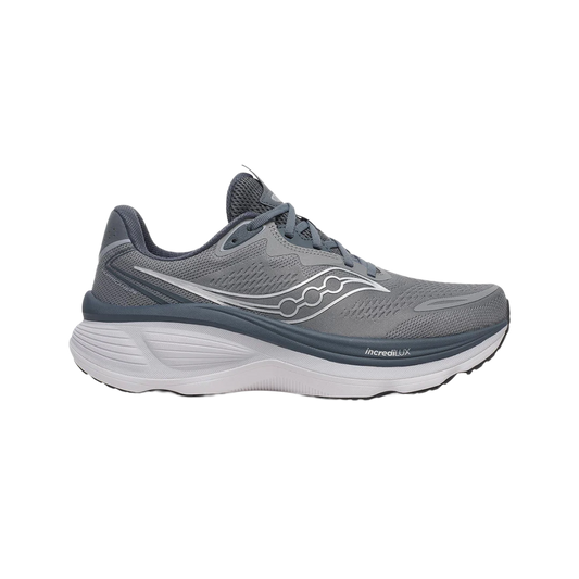 Saucony Men's Hurricane 26 – Cinder / Gun Metal