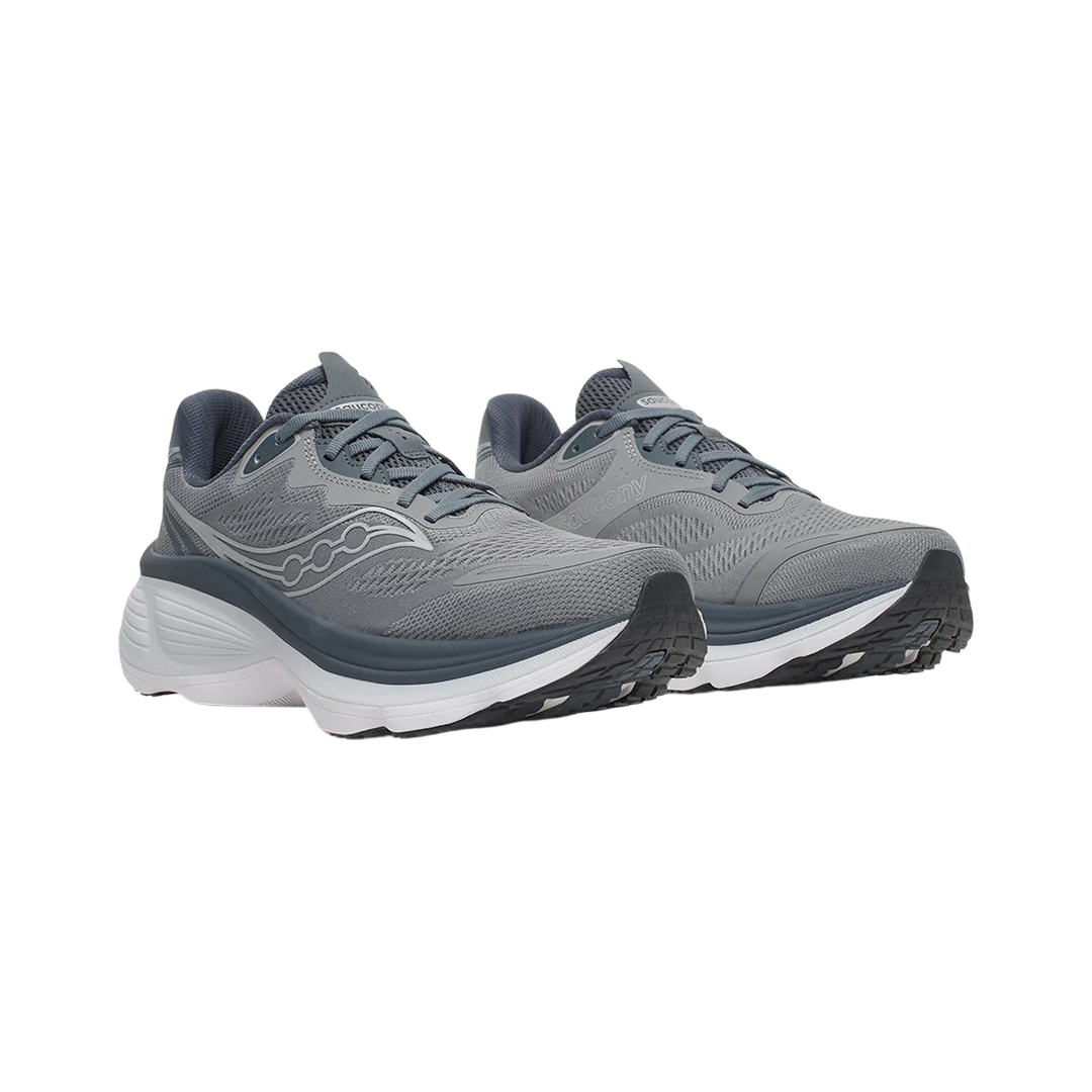 Saucony Men's Hurricane 26 – Cinder / Gun Metal