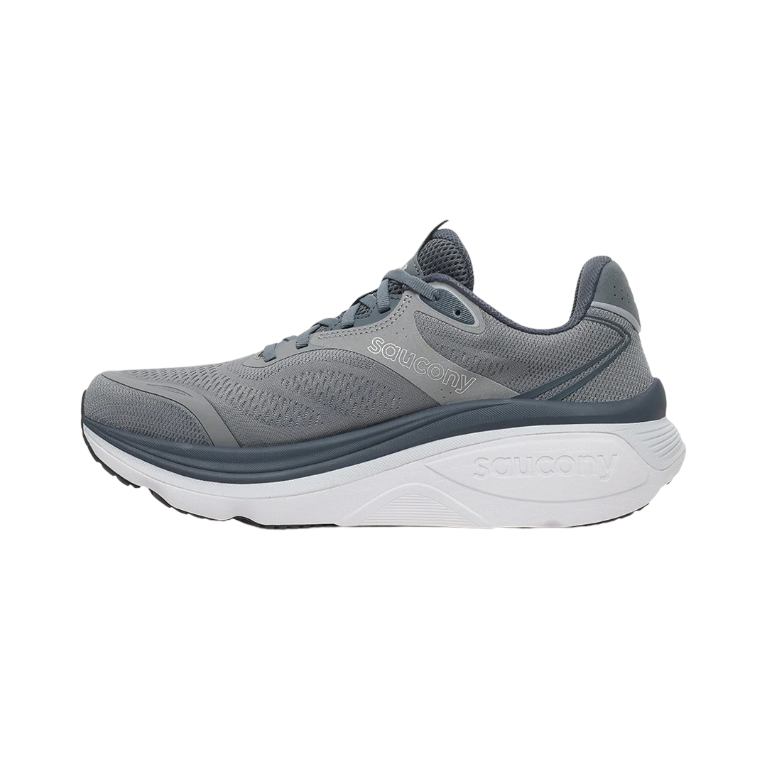 Saucony Men's Hurricane 26 – Cinder / Gun Metal
