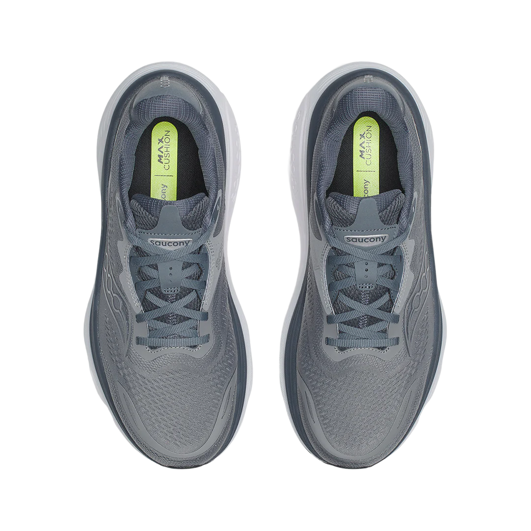 Saucony Men's Hurricane 26 – Cinder / Gun Metal