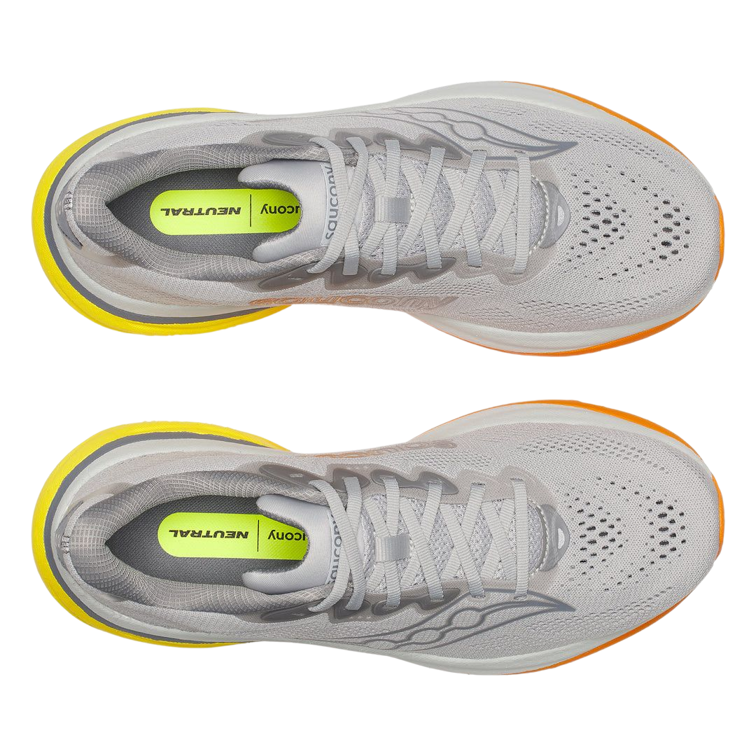 Saucony Men's Ride 19 - Cadet / Fuego