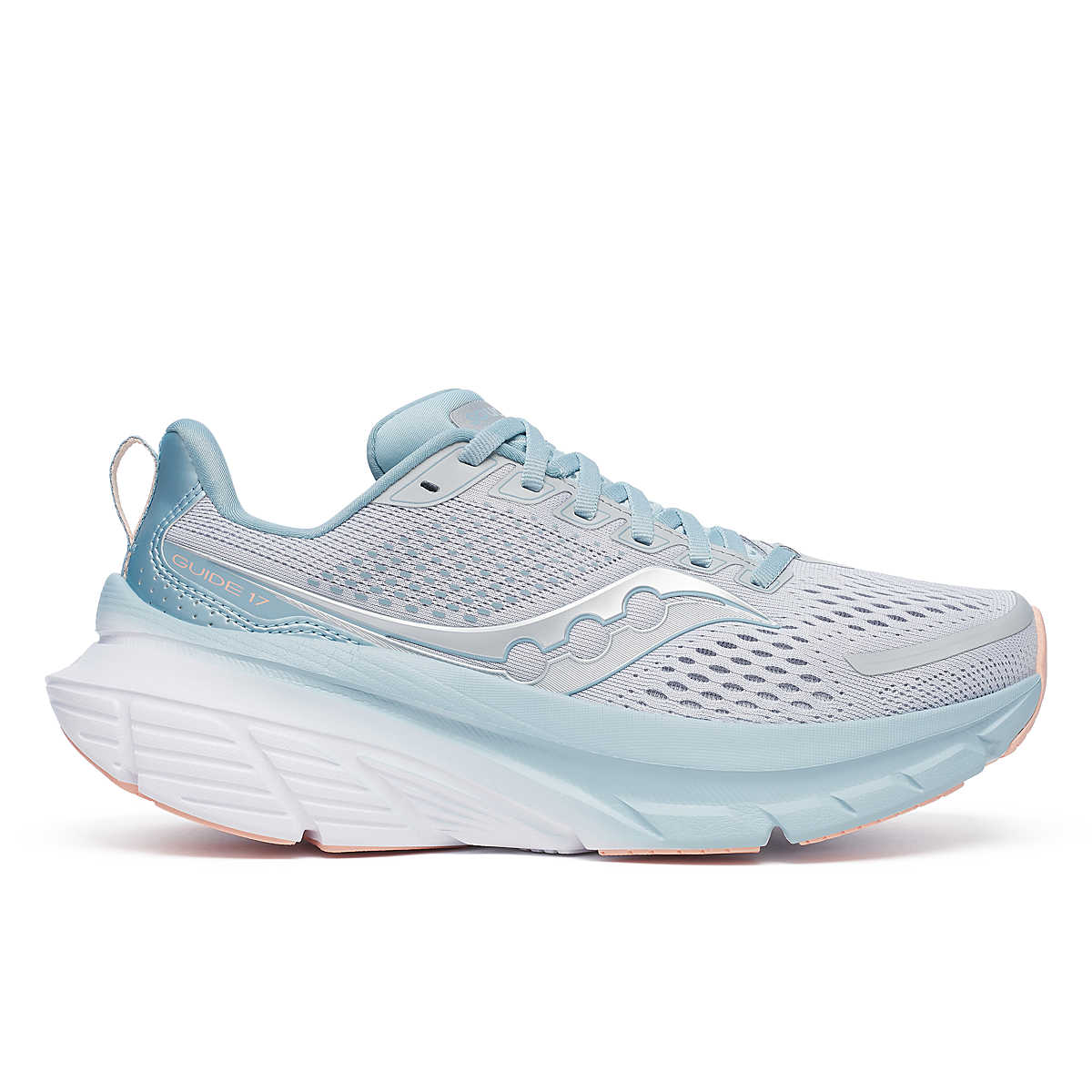 Saucony Women's Guide 17 - Cloud / Topaz