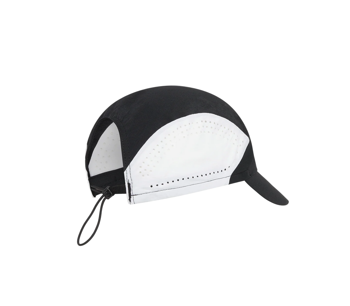 Soar Run Cap – Black / White