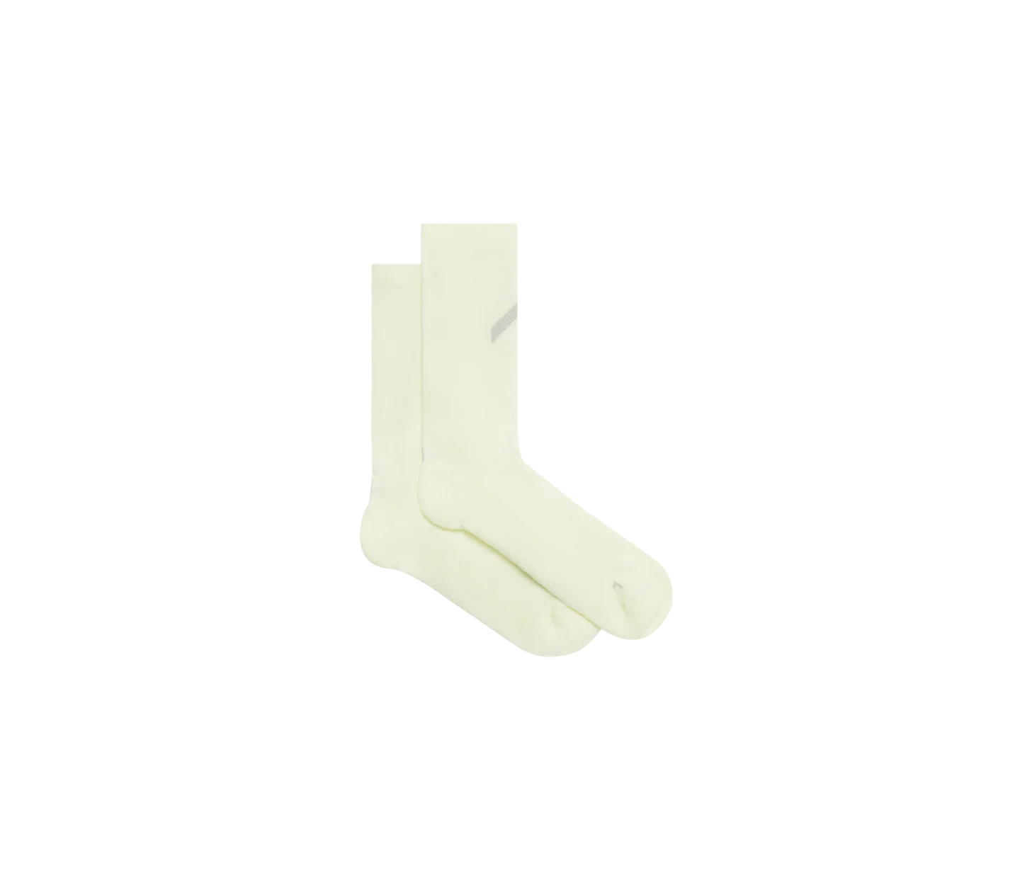 Soar Merino Crew Sock – Cream / Grey