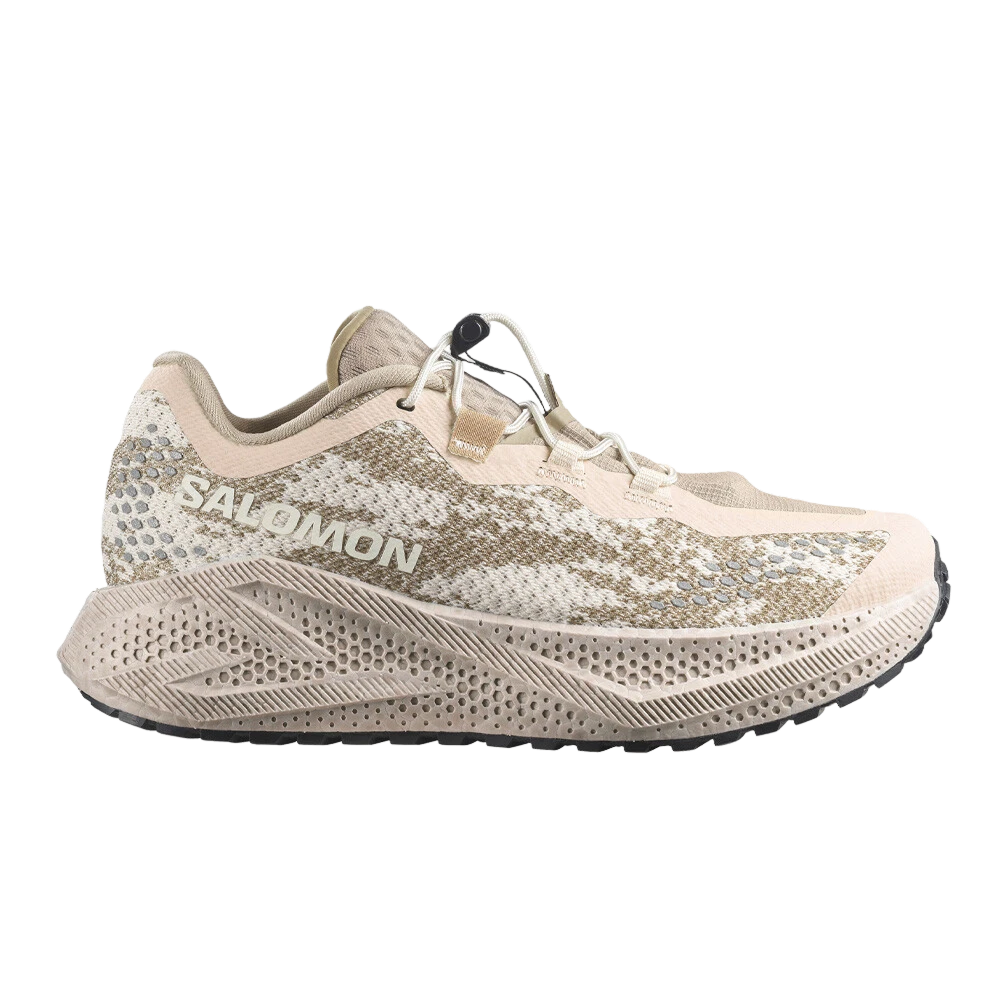 Salomon Women's Aero Glide 4 GRVL – Tapioca / Desert Tan / Burro