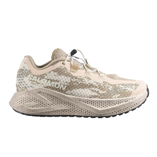 Salomon Women's Aero Glide 4 GRVL – Tapioca / Desert Tan / Burro