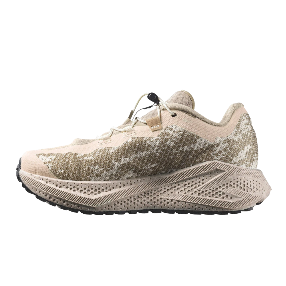 Salomon Women's Aero Glide 4 GRVL – Tapioca / Desert Tan / Burro