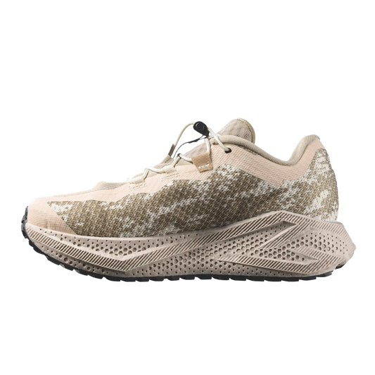 Salomon Women's Aero Glide 4 GRVL – Tapioca / Desert Tan / Burro