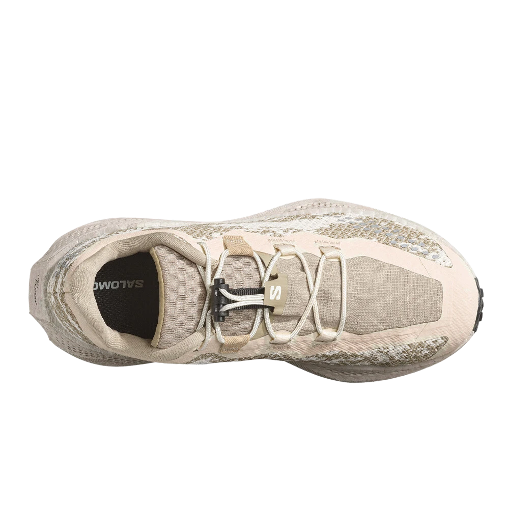 Salomon Women's Aero Glide 4 GRVL – Tapioca / Desert Tan / Burro