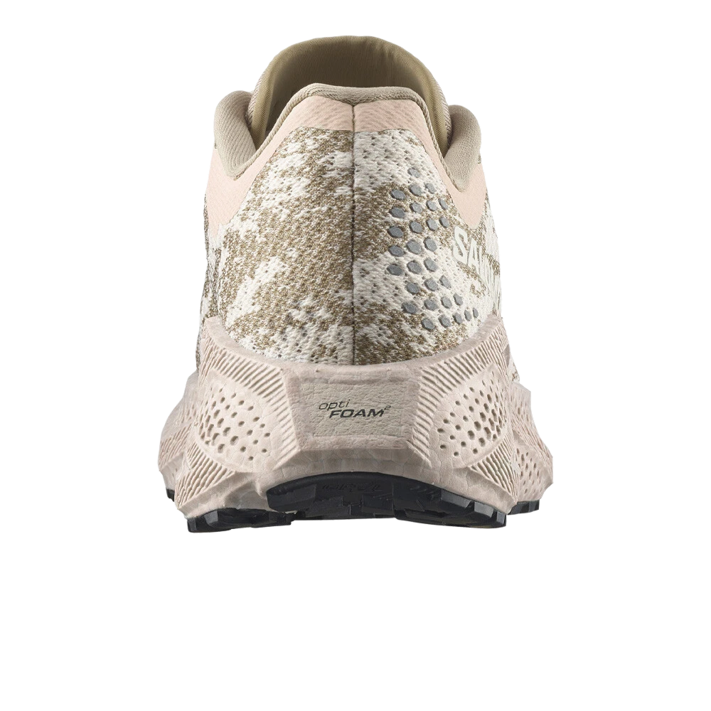 Salomon Women's Aero Glide 4 GRVL – Tapioca / Desert Tan / Burro