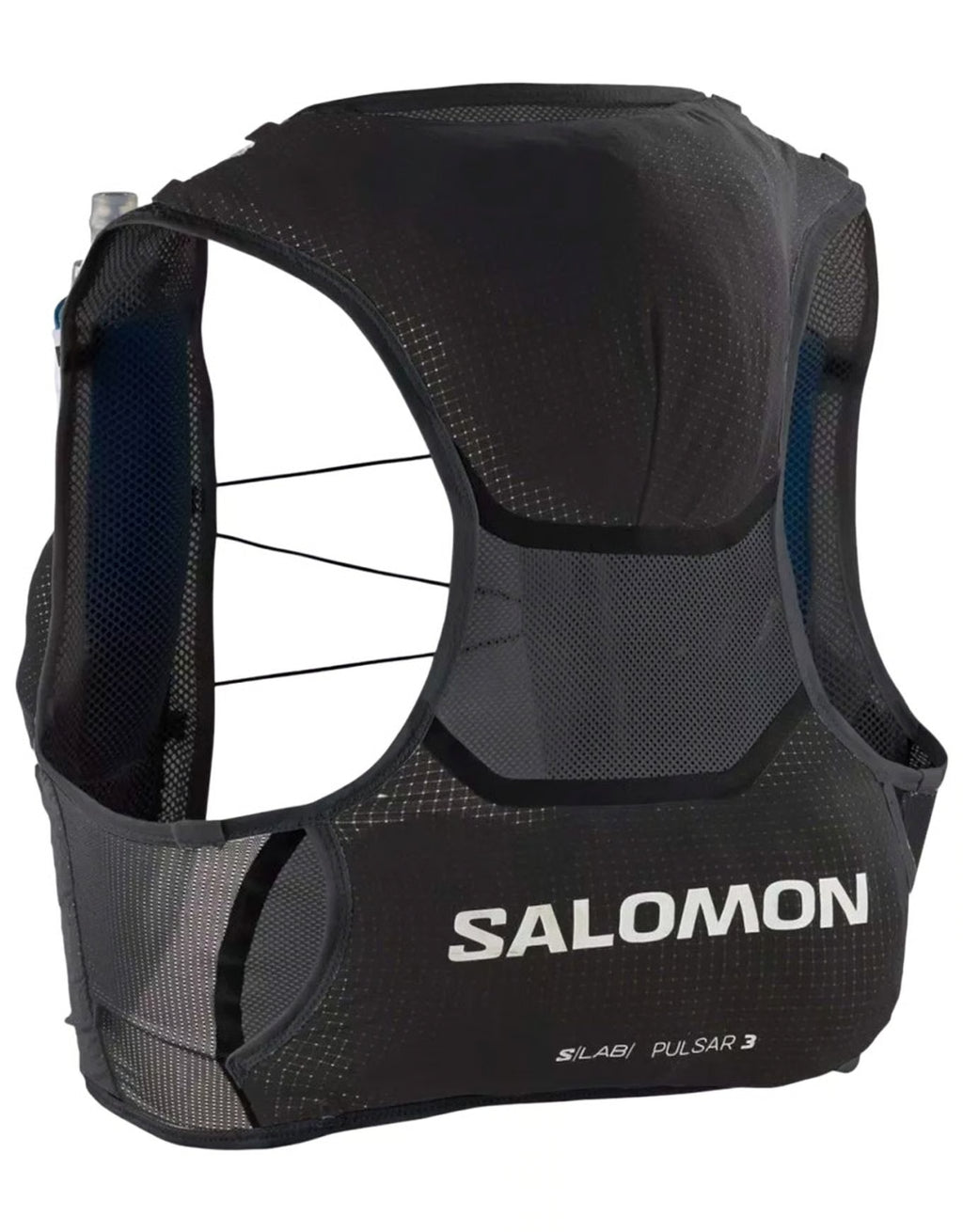 Salomon S/Lab Pulsar 3 - Black / White