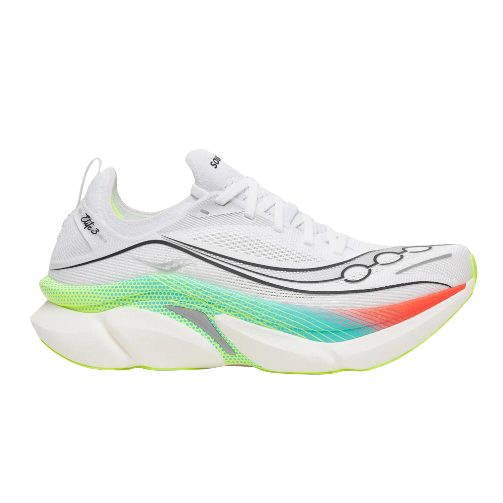 Saucony Endorphin Elite 3 - White / Multi