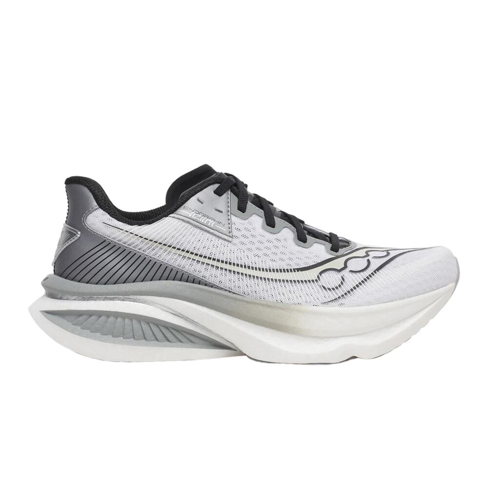 Saucony Men’s Endorphin Azura – White / Fossil