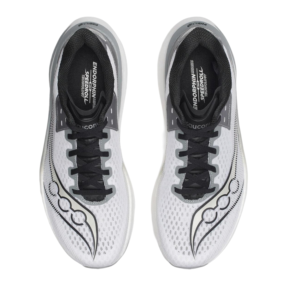 Saucony Men’s Endorphin Azura – White / Fossil