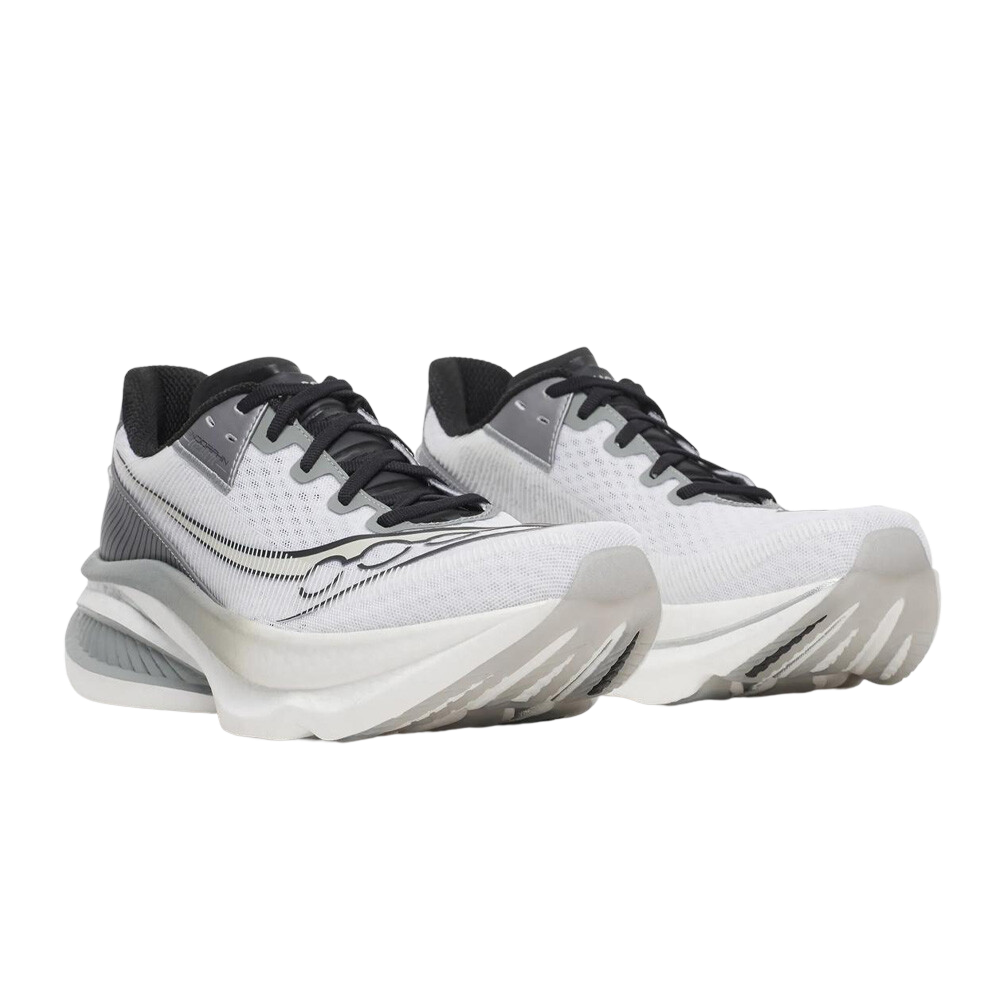 Saucony Men’s Endorphin Azura – White / Fossil