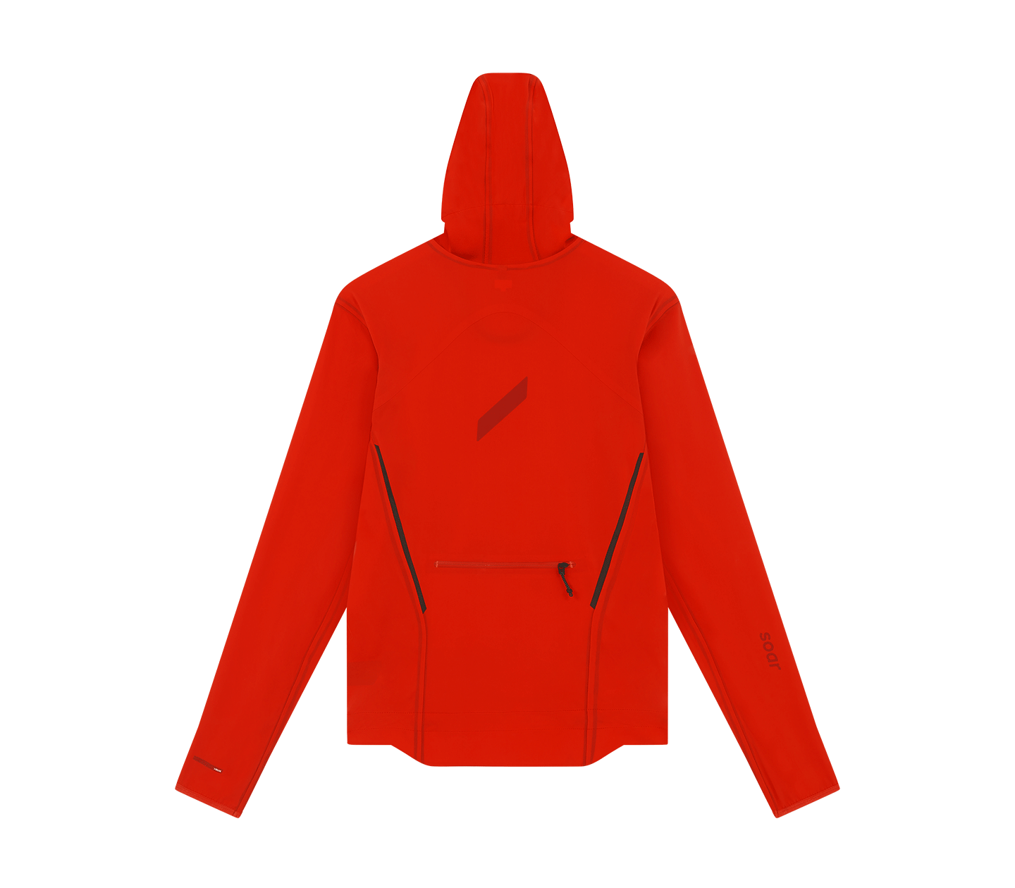 Soar Men's Winter Anorak - Red