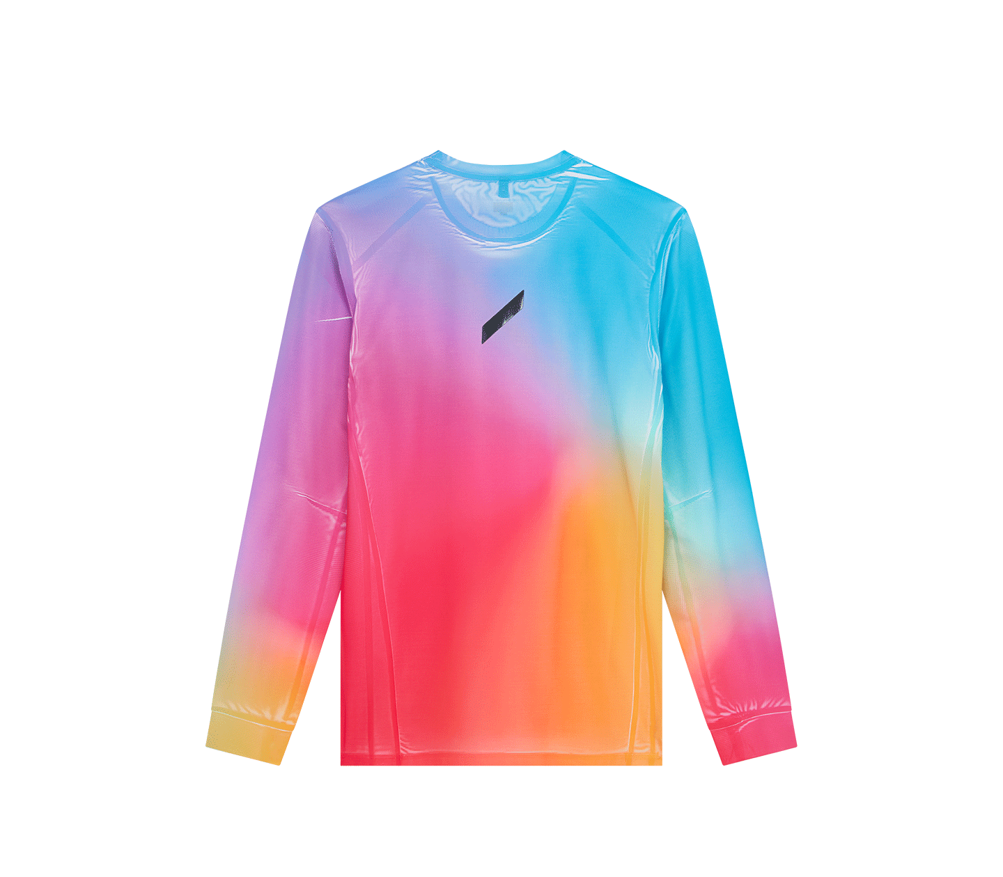 Soar Men's Long Sleeve Printed Tech T - Rainbow