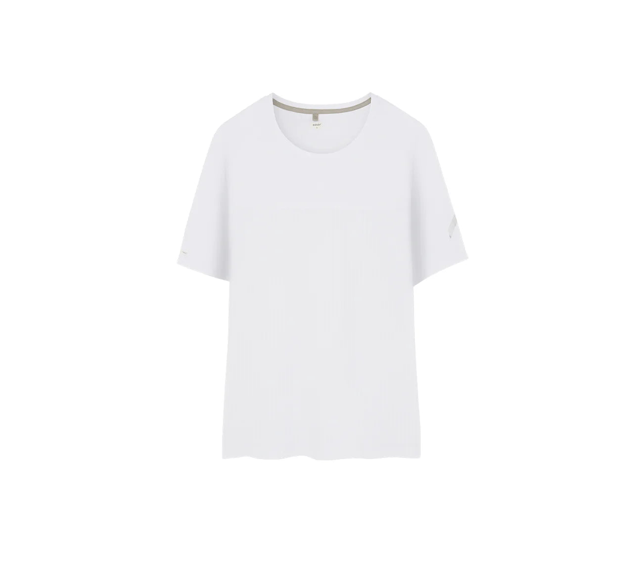 Soar Men's Hot Weather T - White