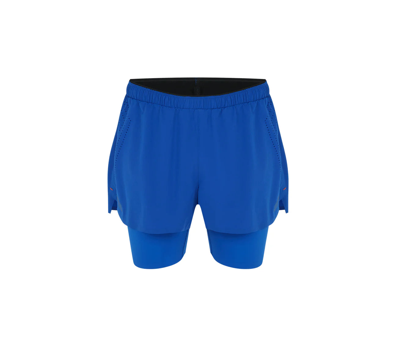 Soar Men's Dual Run Shorts - Blue