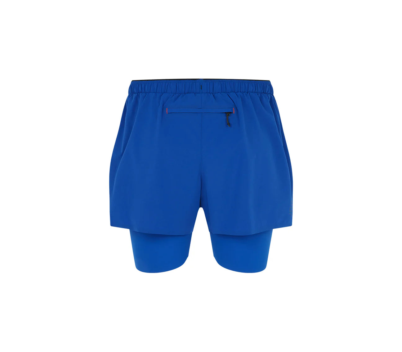 Soar Men's Dual Run Shorts - Blue