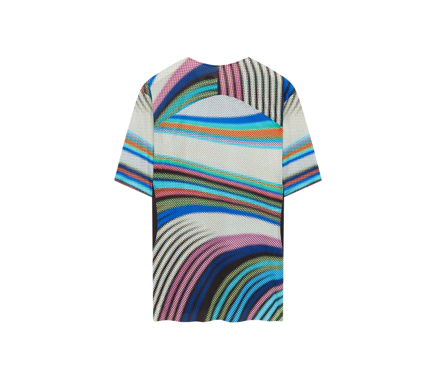 Soar Men's Sprint T – Dark Dot Stripe