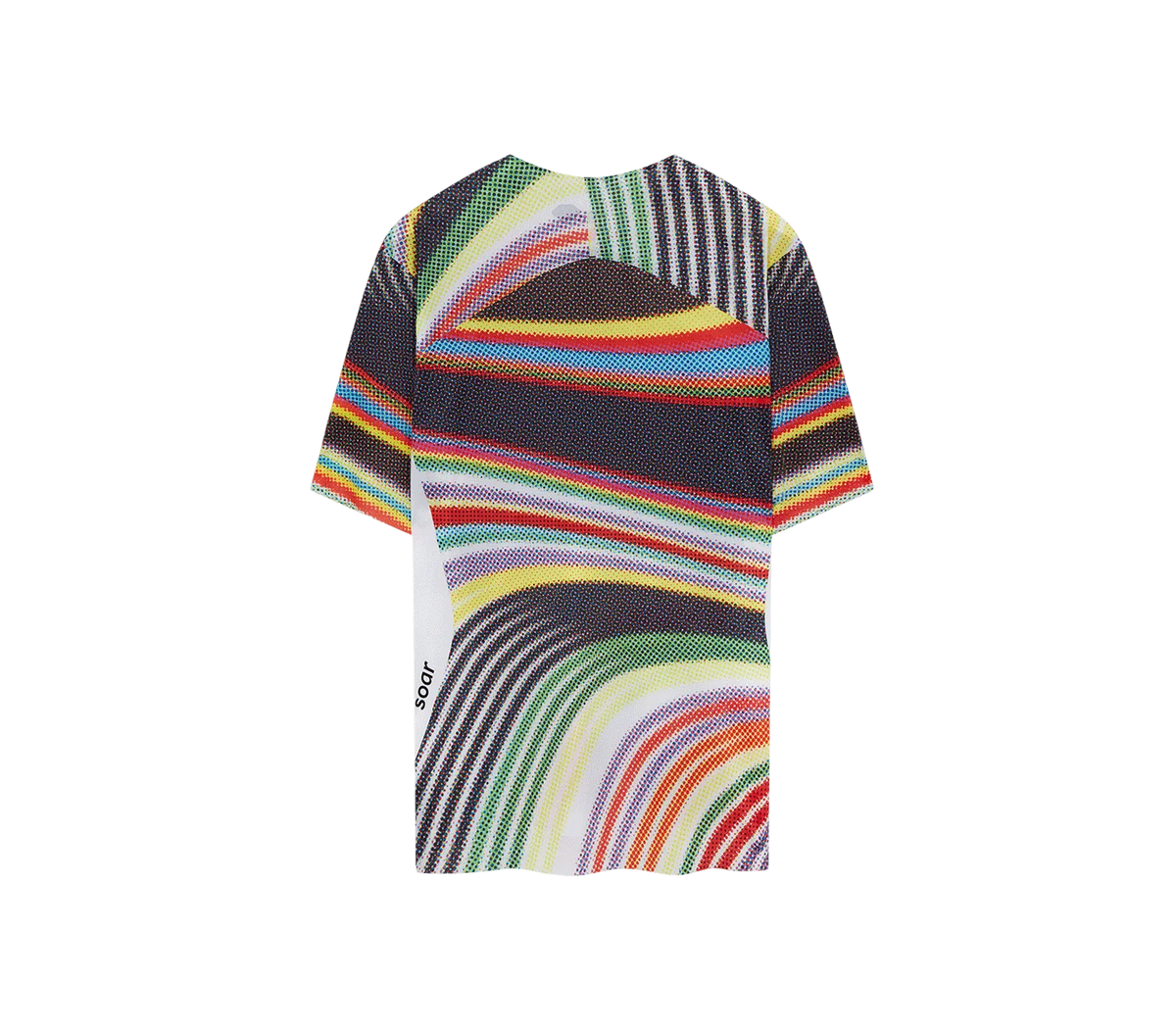 Soar Men's Sprint T – Light Dot Stripe