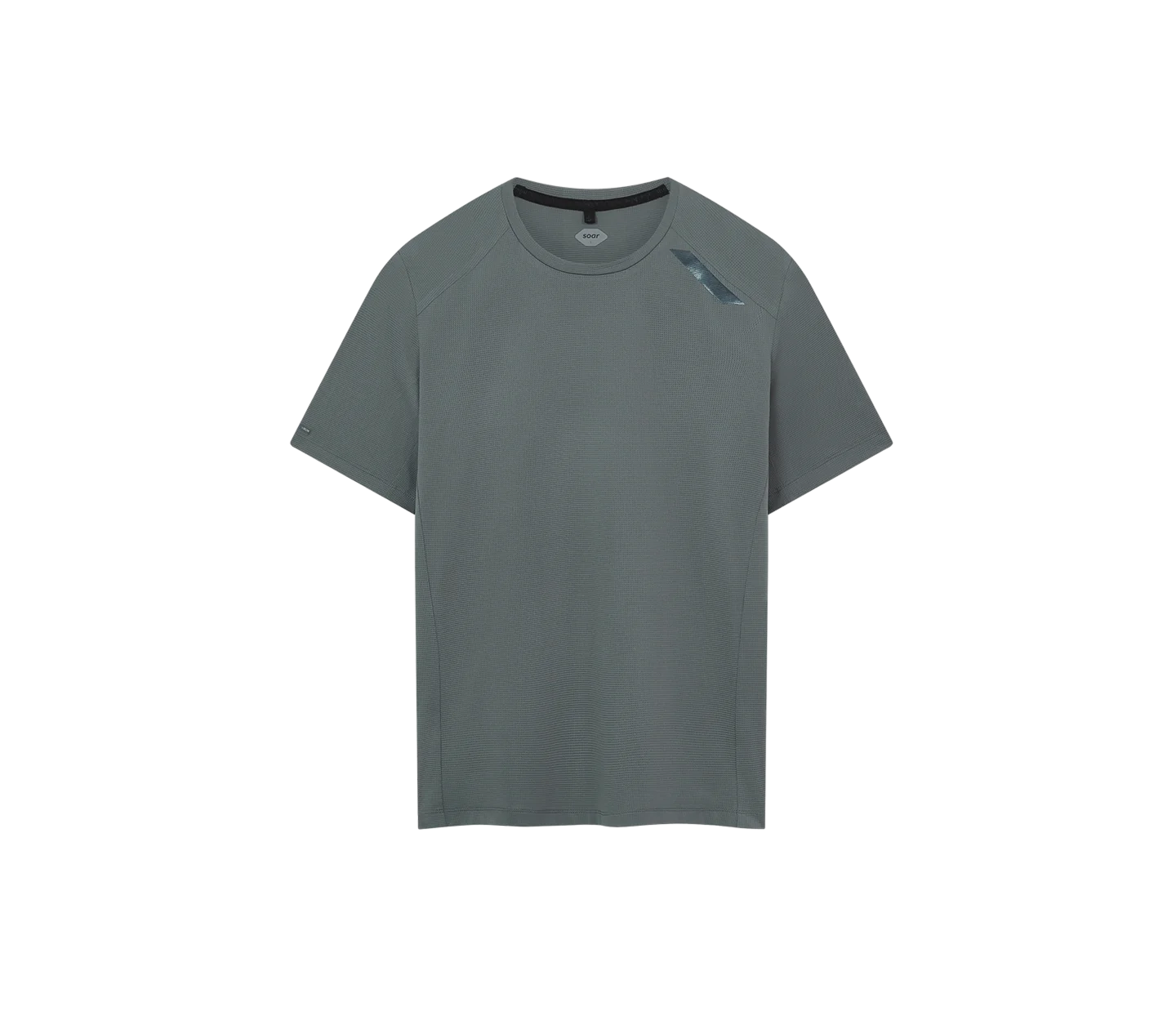 Soar Men's Eco Tech T – Grey