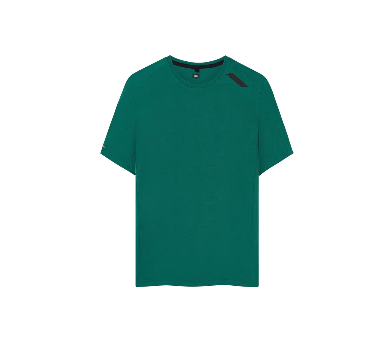 Soar Men's Eco Tech T - Dark Green