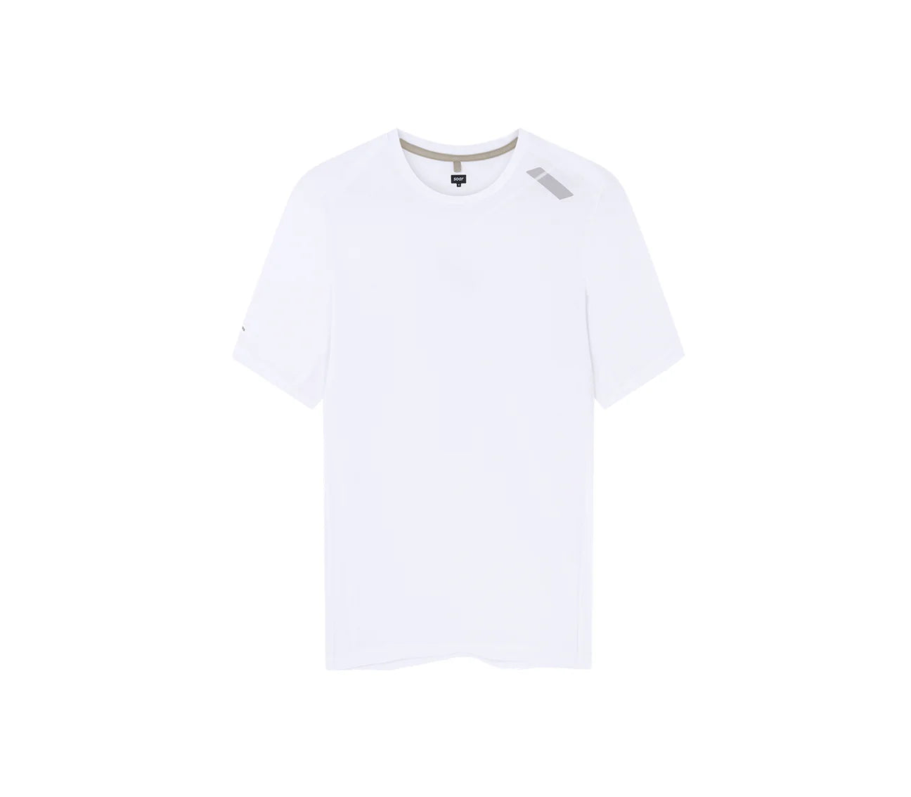 Soar Men's Eco Tech T - White