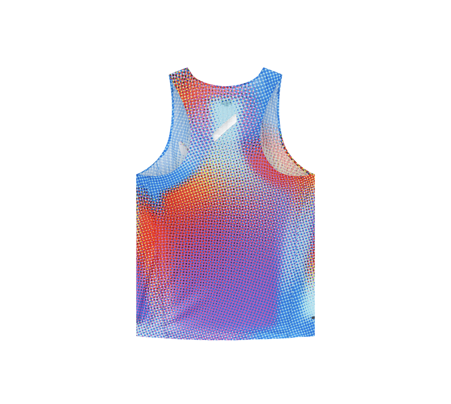 Soar Men's Race Vest - Rainbow Dot