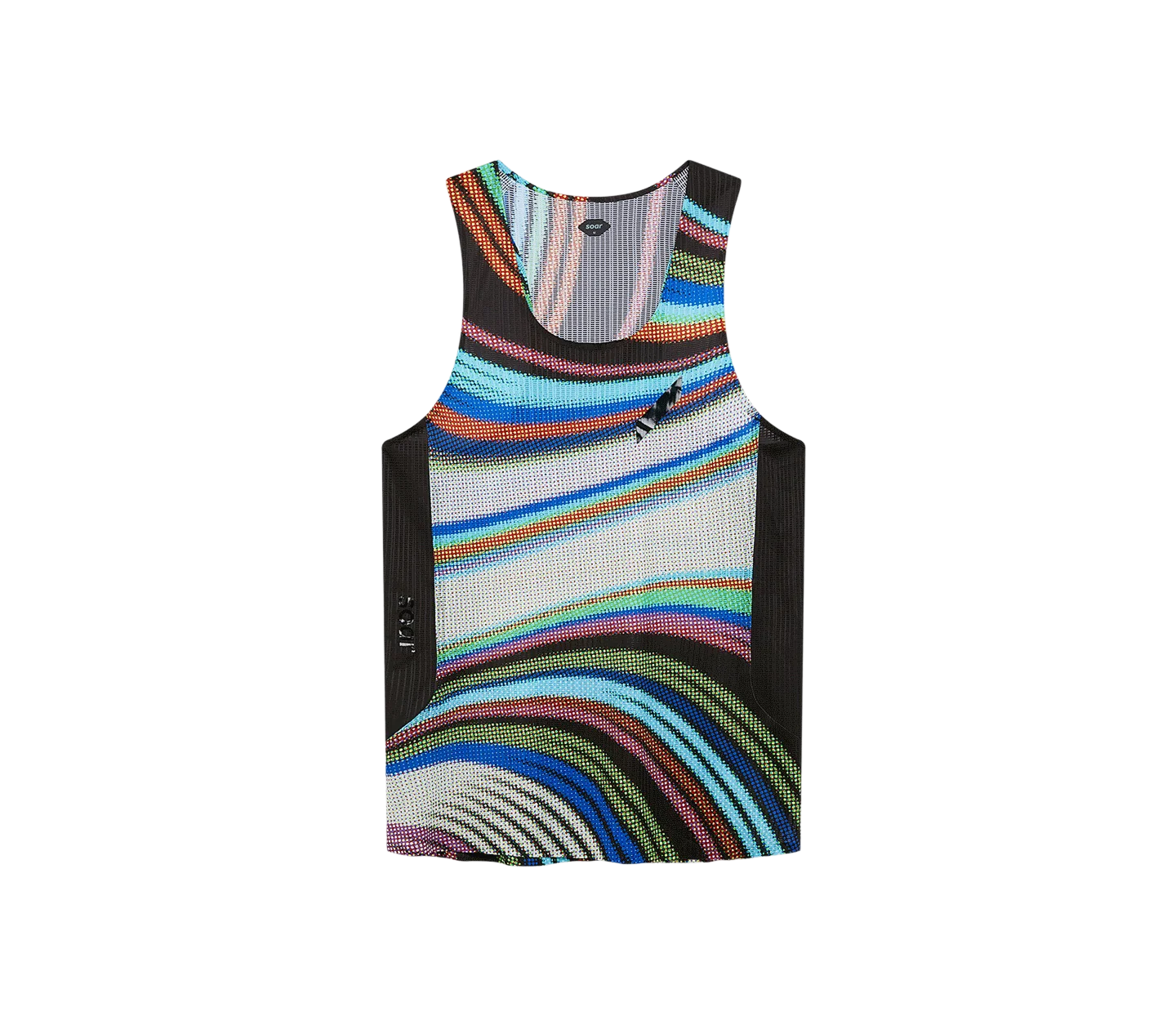Soar Men's Race Vest 2.0 – Dark Dot