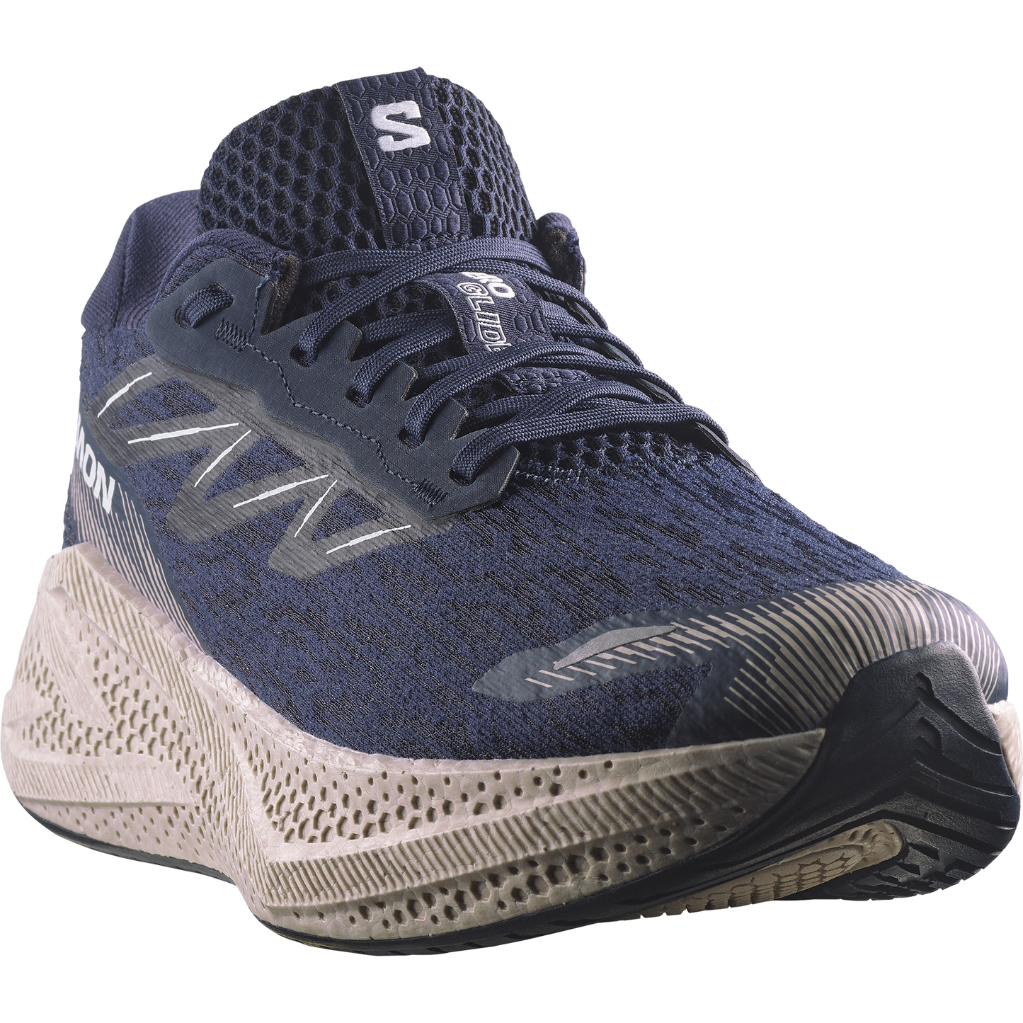 Salomon Men's Aero Glide 4 – Maritime Blue / Silver White / Cloud