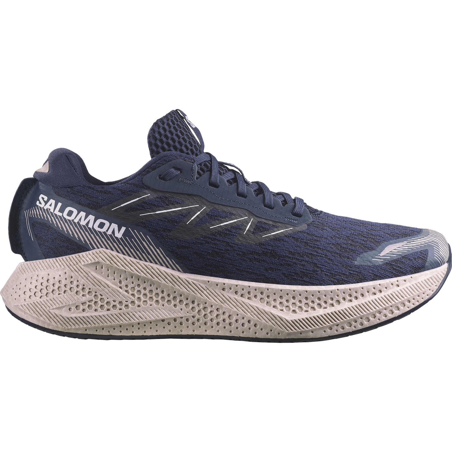 Salomon Men's Aero Glide 4 – Maritime Blue / Silver White / Cloud